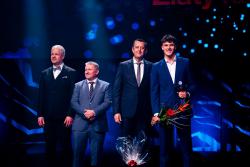 Oksystem ZLATÝ KANÁR 2024  Petr Vrána, Roman Horvath, Jakub Menšík